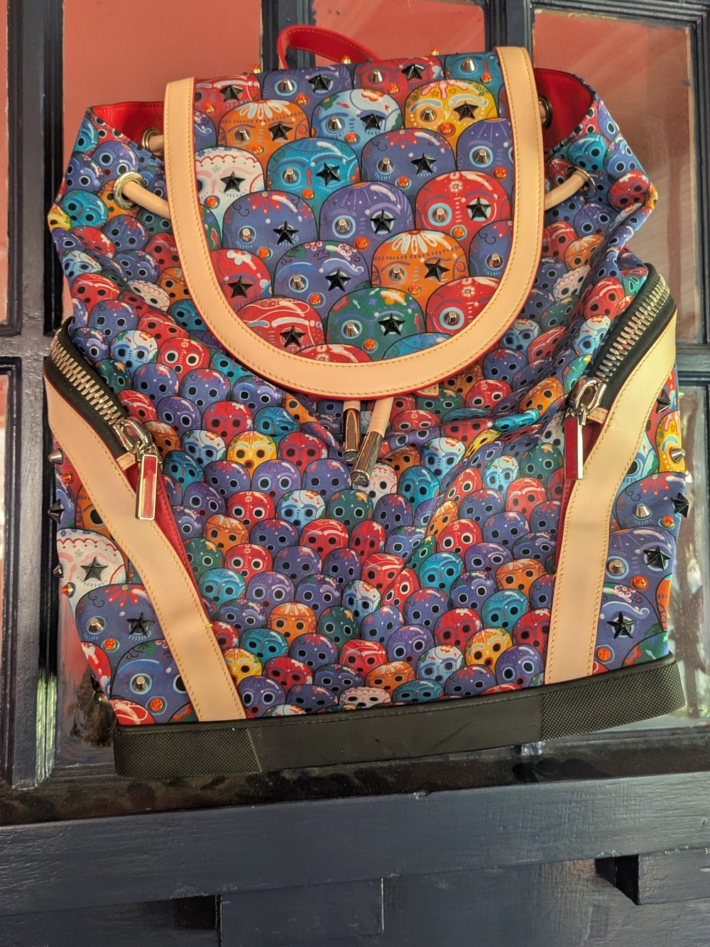 Cristian Louboutin 'Explorafunk Mexican Studs' Daypack